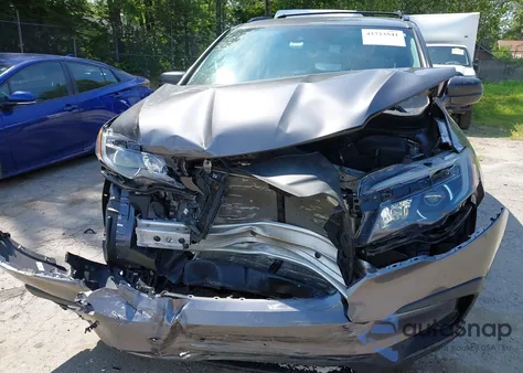 2019 Honda Pilot Lx из США, поврежденный, VIN 5FNYF6H15KB056957